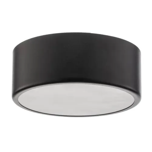 Deckenlampe Cleo TEMAR LIGHTING, dimmbar, schwarz, für Wohn- und Esszimmer - Moderne, dimmbare Deckenlampe Cleo in Schwarz. Ideal für Wohn- und Esszimmer, sorgt für eine sanfte, flächige Ausleuchtung und passt perfekt zu aktuellen Wohntrends.
