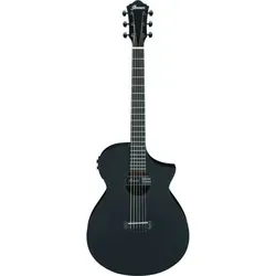 Ibanez AEWC13-WK 6-Str - Weathered Black Open Pore Westerngitarre E-Acoustic Guitar