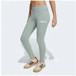 adidas Sportswear Leggings JG LIN LEG 230 sportlicher Stil, für Kinder, aus Baumwolle mit Elasthan grün 164