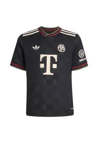 ADIDAS Kinder Trikot FC Bayern 25/26 Ausweichtrikot - Trikots für Kinder, aus weichem Doppelstrick-Material für höchsten Komfort, inspiriert vom Marienplatz in München – ideal für junge Fußballfans!