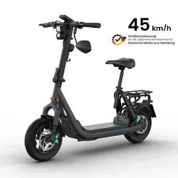 E-Scooter 949 Wh - 100 km Reichweite - E-Scooter mit 45 km/h und einer beeindruckenden Reichweite von bis zu 100 km. Ideal für Pendler, leicht mit nur 34,9 kg und ausgestattet mit modernen Features wie PIN-Code und USB-C.