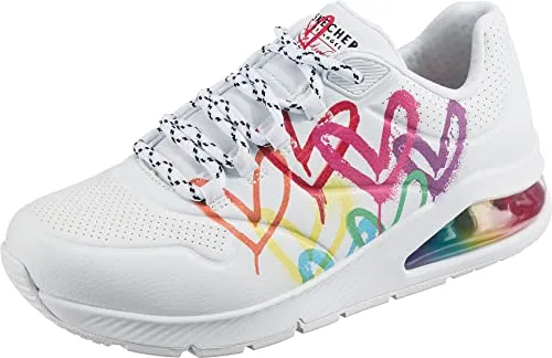 Skechers UNO 2 - Floating Love 155521-WHT, Womens Sneakers, White, 35,5 EU