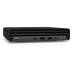 HP EliteDesk 800 G6 Mini PC - Intel Core i5, 256GB SSD, 16GB RAM - Kompakter HP EliteDesk 800 G6 Desktop Mini für effizientes Arbeiten. Ausgestattet mit Intel Core i5, 256GB SSD und 16GB RAM, bietet er hohe Leistung in modernem Design.