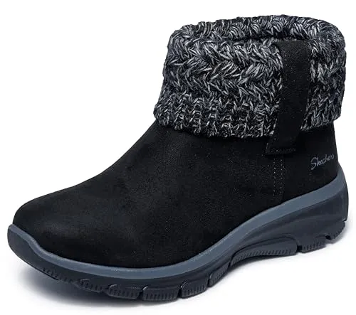 Skechers EASY GOING-COZY WEATHER Schlupfboots - Winterstiefel mit Warmfutter, wasserabweisend und wärmend für kalte Tage