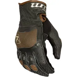 Klim Badlands Aero Pro, Handschuhe kurz - Dunkelgrün/Braun - M