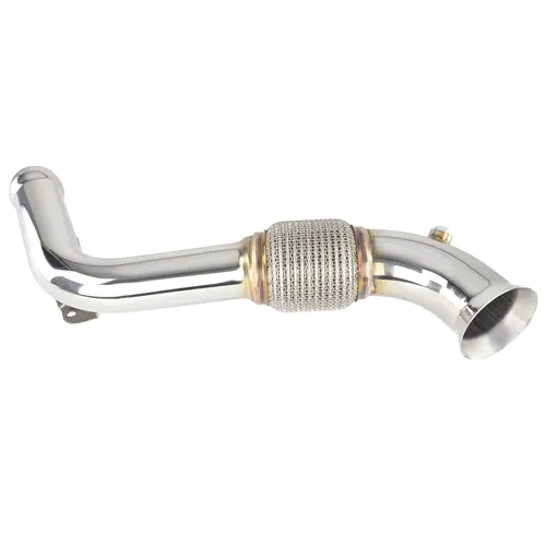 Edelstahl Downpipe FMIC.Pro für Mercedes W204 S204 220CDI 2009-2015