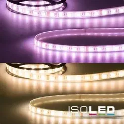 ISOLED LED Flexband AQUA RGB+WW 4in1-Chip 5m - LED-Lampe für Außenbereich mit 940lm/m, IP68, UV- und witterungsbeständig. Flexibel, energieeffizient und ideal für kreative Beleuchtungslösungen.