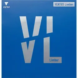 VICTAS Belag Ventus Limber, pink, 2,3 mm - Hochwertiges Tischtennis Zubehör - VICTAS Belag Ventus Limber in pink, 2,3 mm, bietet hervorragenden Grip und Kontrolle für präzise Schläge. Ideal für ambitionierte Spieler, die ihr Spiel verbessern möchten.