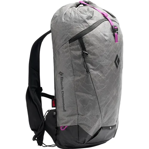 Black Diamond Cirque Ultra 25 Rucksack - Leichter Rucksack für Skitouren und Freeskiing, aus strapazierfähigem Challenge Sailcloth Ultra-Gewebe, mit praktischem Rollverschluss und Platz für Lawinenausrüstung.