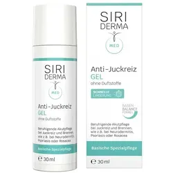 SIRIDERMA Anti-Juckreiz Gel 30 ml - SIRIDERMA Anti-Juckreiz Gel 30 ml von Sirius GmbH bietet schnelle Linderung bei Juckreiz. Ideal für die gezielte Pflege bei Hautirritationen. Günstig und diskret bei Fliegende-Pillen.de erhältlich.