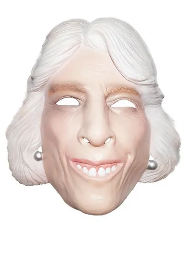 Metamorph Verkleidungsmaske Queen Camilla Maske - Fasching Karneval Halloween, Royale Latexmaske: Camilla Parker Bowles, die jetzige Queen Consort