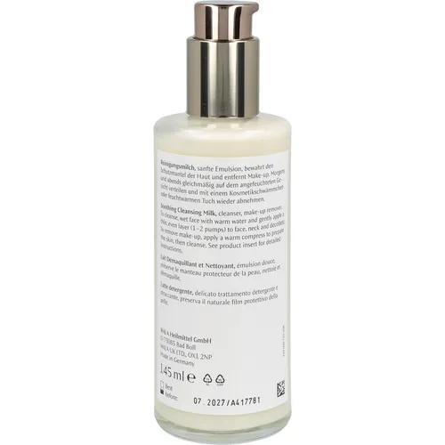 Dr. Hauschka Cleansing Soothing Cleansing Milk 145 ml - Gesichtsreinigung mit beruhigender Formel, ideal für empfindliche Haut und sorgt für ein sanftes Reinigungsgefühl.