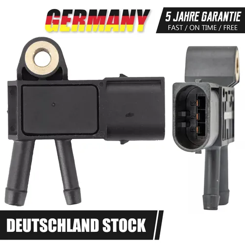 Sensor, Abgasdruck BOSCH 0 281 006 278 - Hochwertiger Abgasdrucksensor von BOSCH für präzise Motorsteuerung, passend für zahlreiche Modelle, sorgt für optimale Leistung und Effizienz.