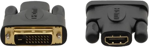 Kramer Adapter AD-DM/HF - DVI-D Stecker auf HDMI-Buchse Adapter für eine einfache Verbindung von Geräten, ideal für Heimkino und Präsentationen.