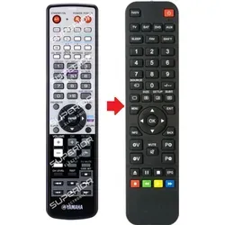Ersatz Fernbedienung für Yamaha YSP-3000 | YSP-30D | YSP-4000