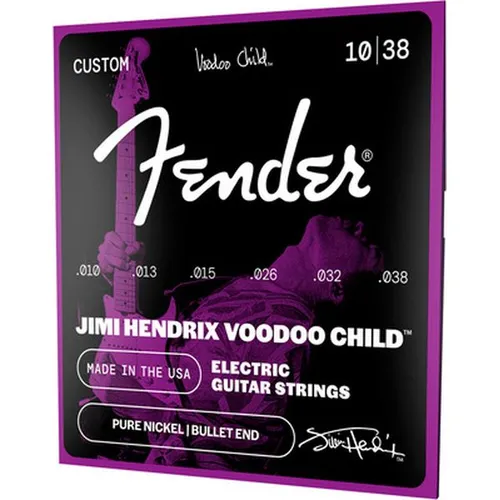 Hendrix Voodoo Child BU Nickel