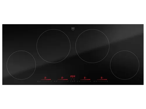 V-ZUG 3114200001 CookTop V4000 I904 Induktionskochfeld - Kochfeld mit 10 Jahren Herstellergarantie, PowerPlus für schnelles Kochen und Simmerfunktion für sanftes Erhitzen - ideal für kreative Küchenchefs.
