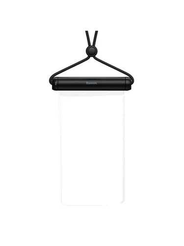 Baseus Cylinder Slide-cover waterproof smartphone bag (black)