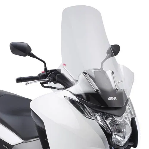 GIVI D1109ST Parabrezza Paravento Für HONDA Integra 750 2016-2020, Transparent