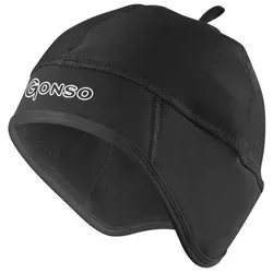Gonso Thermo Helmmütze Größe:M - Kopfbedeckungen, winddichtes Softshell mit Ohrenschützern für optimalen Komfort und Wärme beim Sport im Freien.