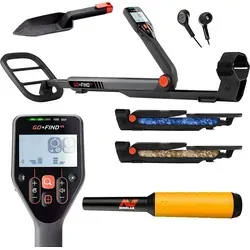 Minelab GO Find 66 Metalldetektor mit Pro Find 15 - Entdecken Sie mit dem Minelab GO Find 66 Metalldetektor die Welt des Schatzsuchens. Mit einfacher Bedienung, wasserdichter Suchspule und praktischer App für spannende Abenteuer in der Natur.
