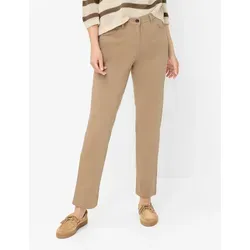Raphaela by Brax Damen Five-Pocket-Hose Style CORRY NOUGAT, hellbraun, Gr. 36K