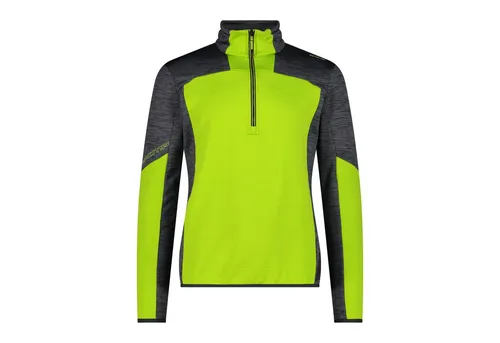CMP MAN Sweat acido mel. (E124) 58 – Sportlicher Herrenpullover - Der CMP Man Sweat vereint Komfort und Stil. Hergestellt aus leichtem Stretch Performance Grid Tech, ist er ideal für sportliche Aktivitäten und entspannte Momente.