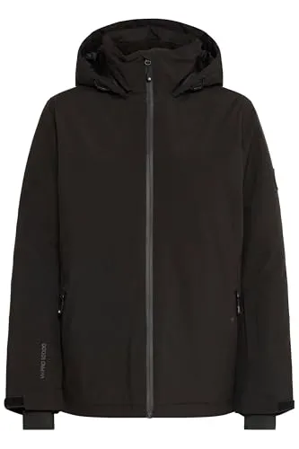 NORTH BEND NBMona Damen Skijacke - Wasserdichte Winterjacke für Outdoor-Sport - Die 'NBMona' Skijacke von North Bend bietet optimalen Schutz bei Schnee und Regen. Mit 10.000 mm Wassersäule, atmungsaktiv und winddicht, ideal für Skifahrerinnen, die Komfort und Funktionalität schätzen.