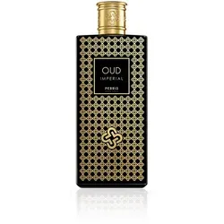 Perris Monte Carlo Oud Imperial Eau de Parfum Spray 50 ml - Unisex Duft mit luxuriösem Oud, das holzige Bouquet vereint florale Jasminnoten und kräftige Aromen von Patchouli und Weihrauch für ein exklusives Dufterlebnis.