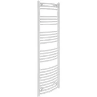 Designheizkörper Sanotechnik Bari 1600x600 mm - Modern & Funktional - Heizkörper für moderne Badezimmer, bietet exzellente Wärmeleistung und Platz für mehrere Handtücher. Flexibel im Elektro- oder Mischbetrieb einsetzbar.