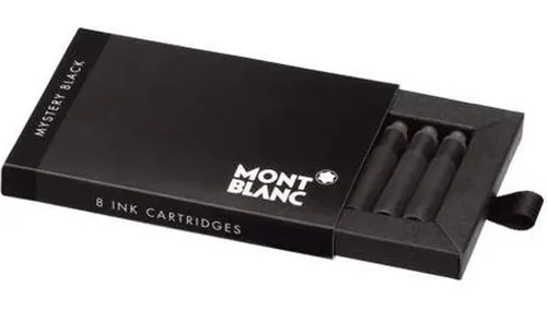 Tintenpatronen Montblanc schwarz mysteryblack 105191 8St. im Etui Tintenpatrone