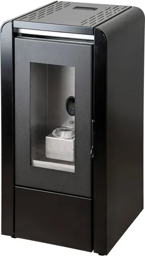Blaze Pelletofen Baby 5SW - WLAN-fähig, 5 kW - Kaminöfen mit automatischer Luftregelung und hoher Energieeffizienz (A+), ideal für umweltbewusste Wärmeversorgung in modernen Wohnräumen.