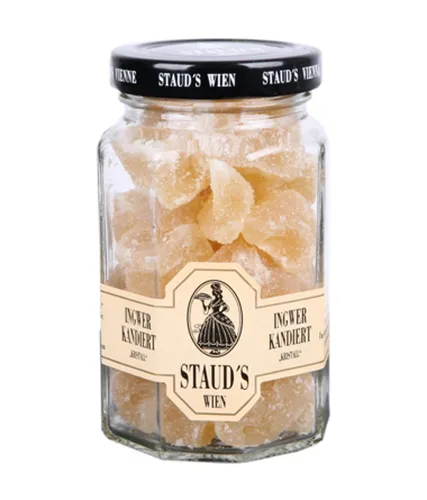 Kandierter Ingwer 140 gr. - Staud's