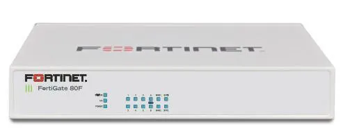 Fortinet FortiGate 81F-POE Firewall mit UTP-Bundle - Zuverlässige Netzwerksicherheit mit der Fortinet FortiGate 81F-POE Firewall. Inklusive Unified Threat Protection (UTP) für umfassenden Schutz und 1 Jahr Support.