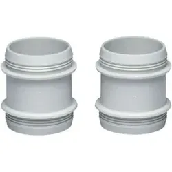 Hager VZ754 Verbindungstülle, Vector II, PG21 - Zubehör für Aufputz-Verteiler, ideal zum Verbinden von bis zu 10 Vector-Verteilern für eine effiziente Installation