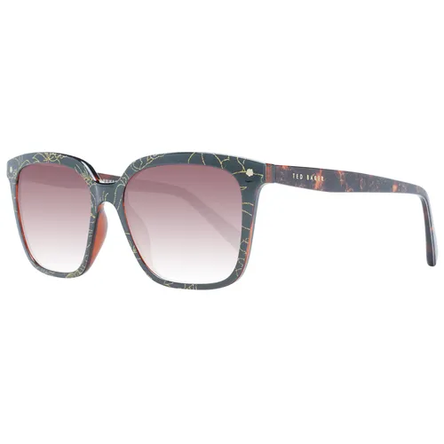 Ted Baker Sonnenbrille TB1676 149 53 - Sonnenbrillen für Damen, stilvolles Design in Mehrfarbig für einen trendigen Look im Sommer