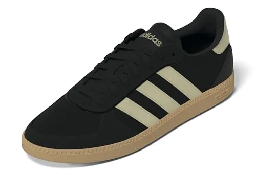 ADIDAS SPORTSWEAR "BREAKNET SLEEK" Sneaker in Schwarz, Gr. 39 - Sportliche Sneaker aus Leder und Synthetik mit perforierten Details für ein frisches Tragegefühl. Der minimalistische Look passt zu jedem Outfit und die Gummiaußensohle sorgt für optimalen Komfort im Alltag.