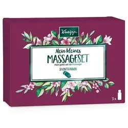 Kneipp® Mein kleines Massageset, in der Geschenkverpackung 915305 , 1 Packung = 3 x 20 ml - Flaschen