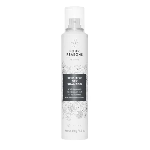 No nothing Dry Shampoo for Women - Waterless Unscented Dry Shampoo for Dark, Blonde, Oily Hair. Hypoallergenic, Fragrance free for Sensitive Scalps 5.3oz - New