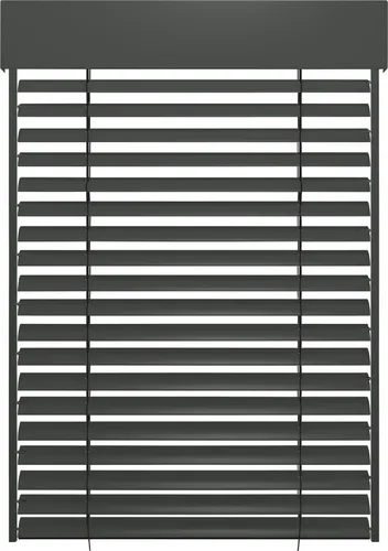 Schellenberg Raffstore Express, anthrazit 240 x 160 cm, Blende 25 cm