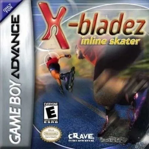 X-Bladez Inline Skater Game Boy Advance GBA Nintendo Gameboy NEU Versiegelt
