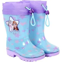 Gummistiefel für Mädchen Perletti Kids "Disney Frozen", 98077 - Blau