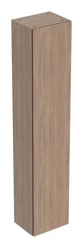 Geberit iCon Hochschrank 1 Tür - Eiche - Schrank mit eleganter Eichenoberfläche, ideal für stilvolle Badezimmer und optimalen Stauraum.