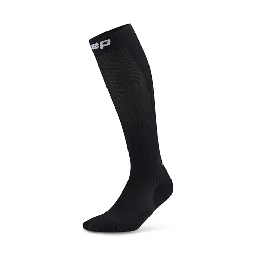 CEP Core Tall 5.0 Kompressions-Socken Herren - Schwarz, Größe V - Hochwertige Herren-Kompressions-Socken für optimale Durchblutung und Leistung, ideal für Sport und Alltag.