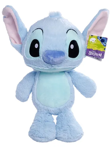 Disney Lilo und Stitch Plüschfigur 25cm - Kuscheltier aus hochwertigem Plüsch, ideal für Kinder ab den ersten Lebensmonaten, perfekt zum Knuddeln und Spielen.