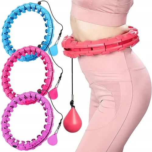 Hula Hoop 80cm składane 740-2271 Simba Toys 4006592034092