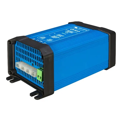 Victron Ladebooster Orion 12/24-25A - DC zu DC Ladebooster für 12V auf 24V, ideal für Doppelbatteriesysteme in Fahrzeugen und Booten, mit hohem Wirkungsgrad von 96% und regelbarer Ausgangsspannung.