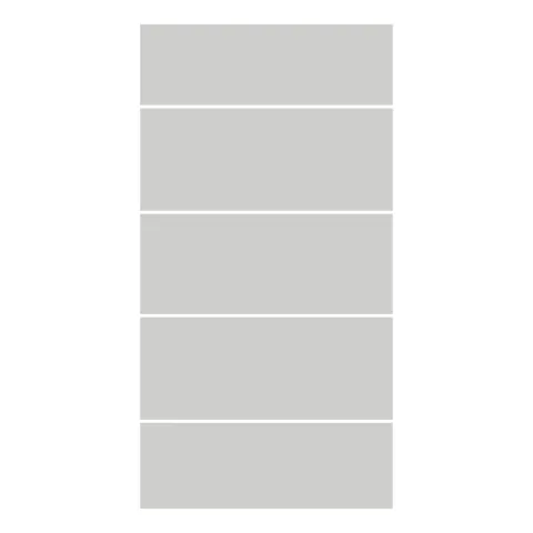 GroJa Ambiente Senkrecht 90 Blockstreifen - Stilvoller Sichtschutz aus ESG-Sicherheitsglas - Sichtschutzzäune, robust und flexibel einsetzbar, aus stoßfestem ESG-Sicherheitsglas für sicheren und eleganten Gartenbereich.