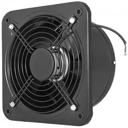 VEVOR 250 mm Axialventilator, 50Hz Wandventilator, 2580 U / min Wandlüfter, 220V entilator Lüfter, Axialventilator, Wandventilator