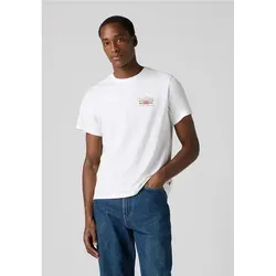 Levi's LV T-Shirt RELAXED, Gr. S, white - Stylisches T-Shirt für Männer, lässig geschnitten und aus dehnbarem Jersey für hohen Tragekomfort. Ideal für modische und vielseitige Looks.